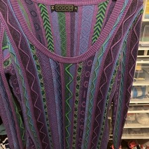 Coogi sweater